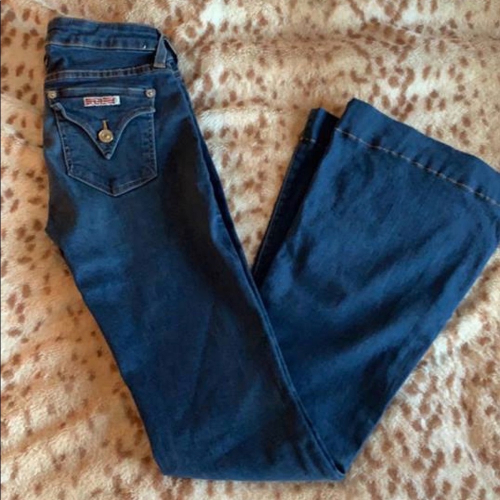 Hudson flare jeans